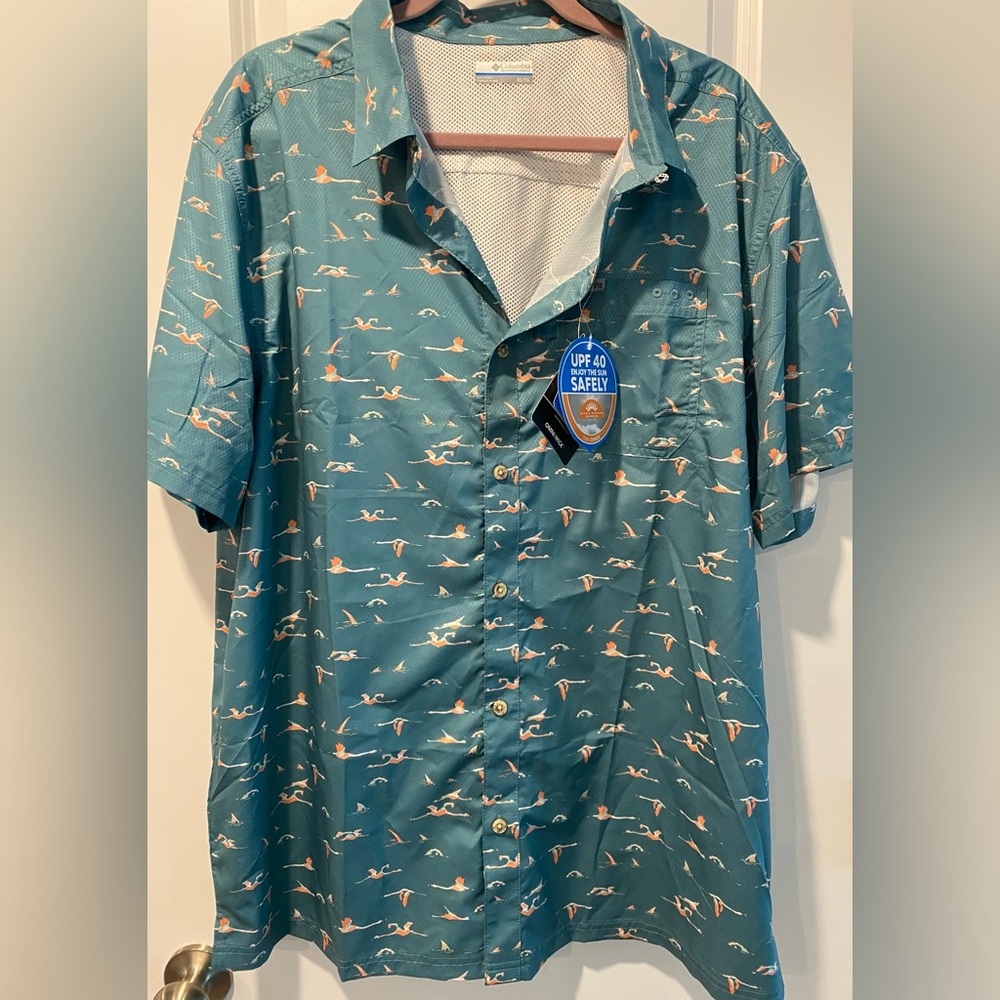Columbia PFG Omni-Shade shirt